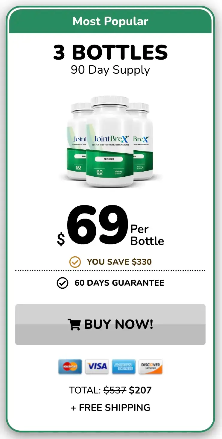 JointBrex pricing 3bottle popular